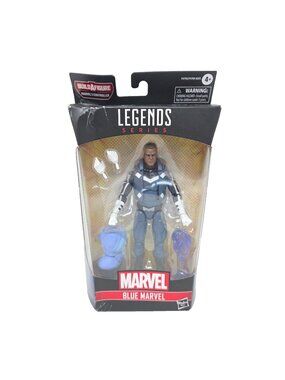 2022 Marvel Legends Blue Marvel 6" Figure Hasbro Build a Figure BAF Controller